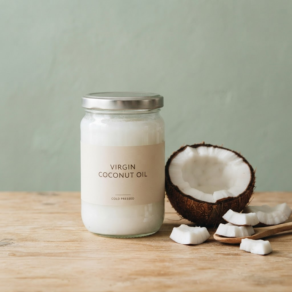 Virgin coconut oil
