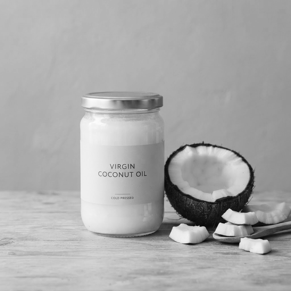 Virgin coconut oil