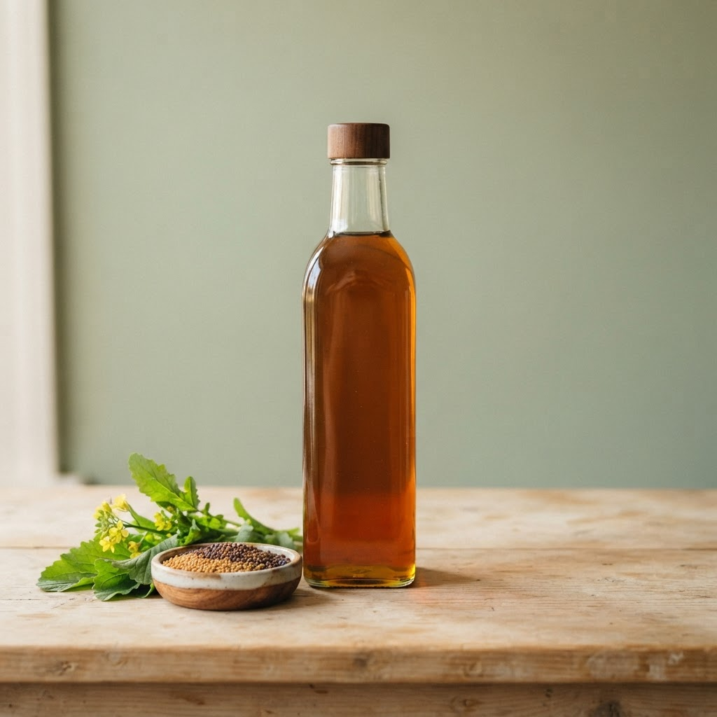 Kachi ghani mustard oil
