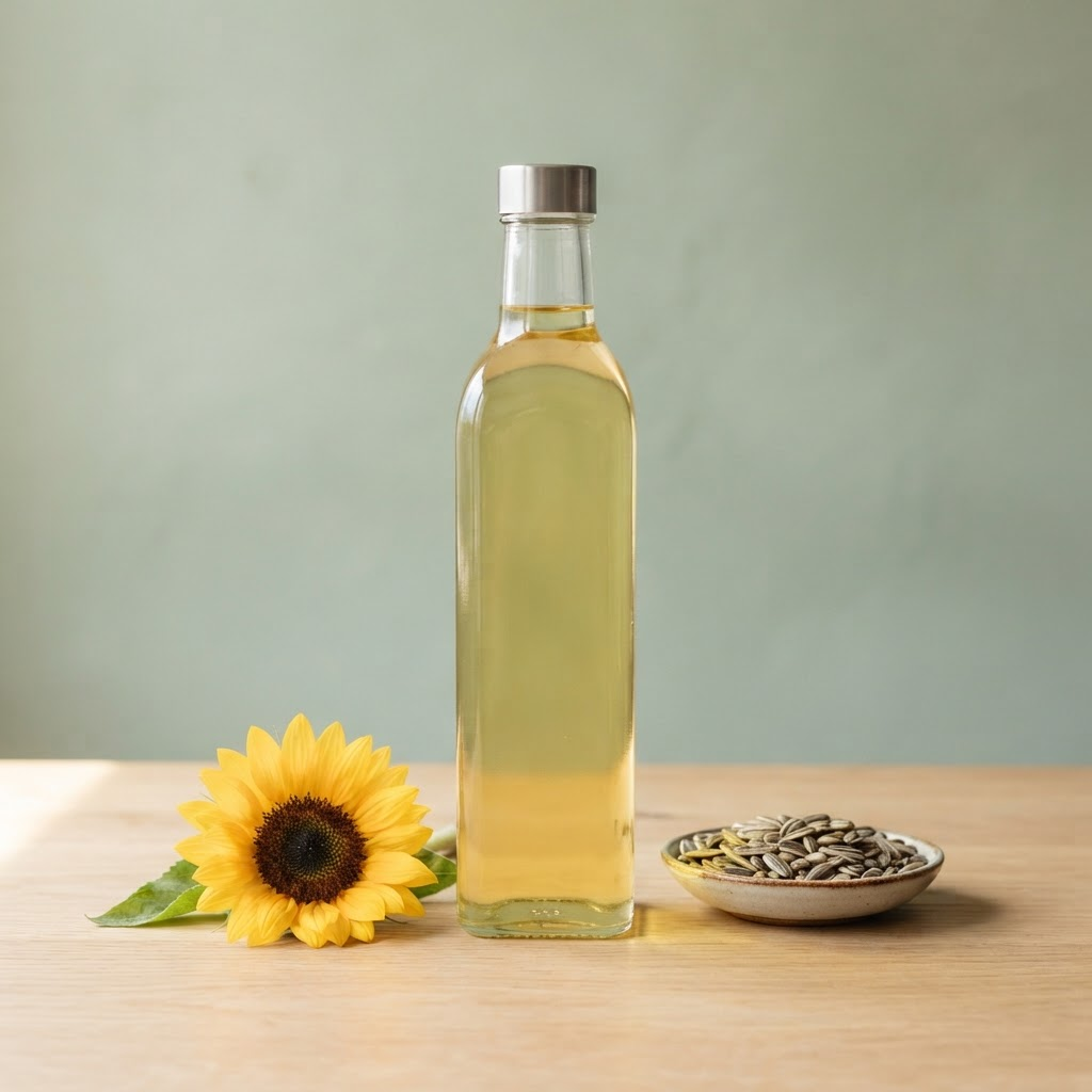 Refined sunflower oil