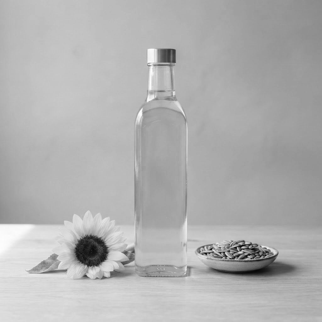 Refined sunflower oil