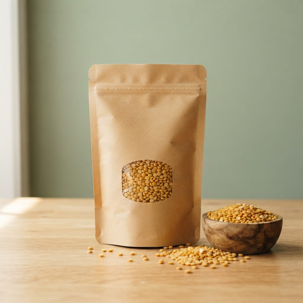 Unpolished toor dal